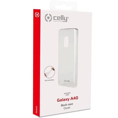 Celly Gelskin TPU Cover Galaxy A40