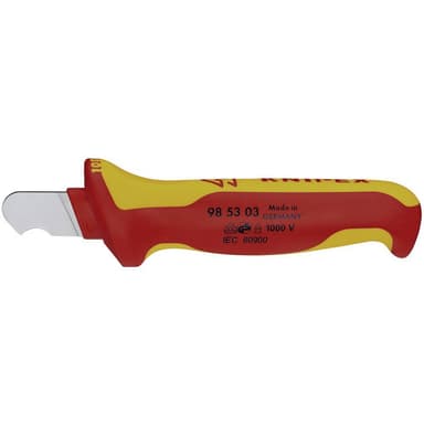 Kabelkniv Lämplig för Rundkabel Knipex 98 53 03 98 53
