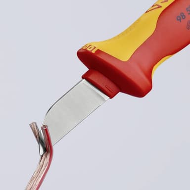 Kabelkniv Lämplig för Rundkabel Knipex 98 52
