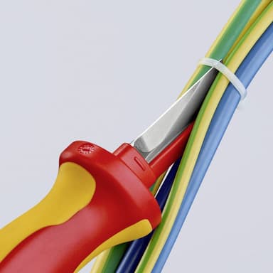 Kabelkniv Lämplig för Rundkabel Knipex 98 54