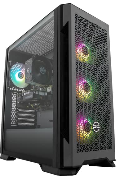 PCSpecialist Vortex G30 i3-12/8/512/1650 stationär dator gaming