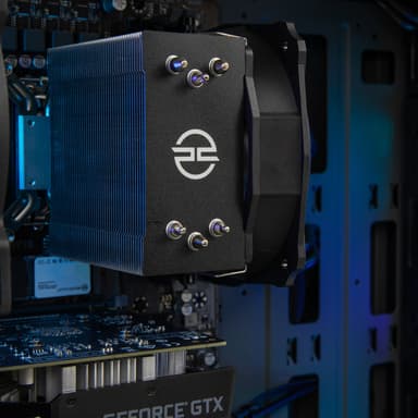 PCSpecialist Vortex G30 i3-12/8/512/1650 stationär dator gaming