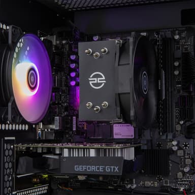 PCSpecialist Vortex G30 i3-12/8/512/1650 stationär dator gaming