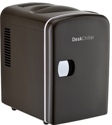 Deskchilller minikylskåp DC4BROWN (mörkbrun)