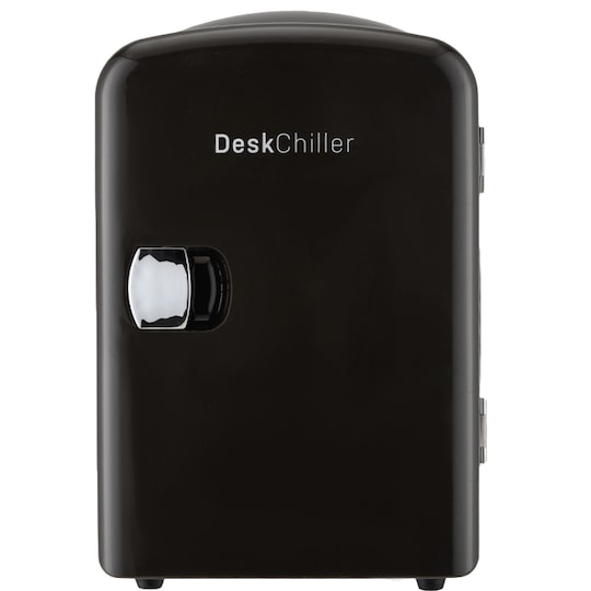Deskchilller minikylskåp DC4BROWN (mörkbrun)