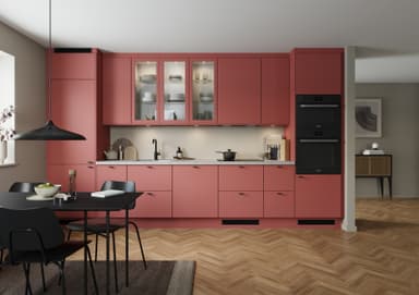 Epoq Trend Red Coral hörnlucka för bänkstomme till köket