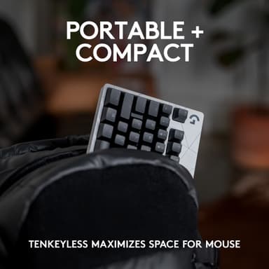 Logitech G Pro Lol K/DA tangentbord för gaming (nordisk layout)