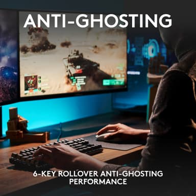 Logitech G413 TKL SE tangentbord för gaming