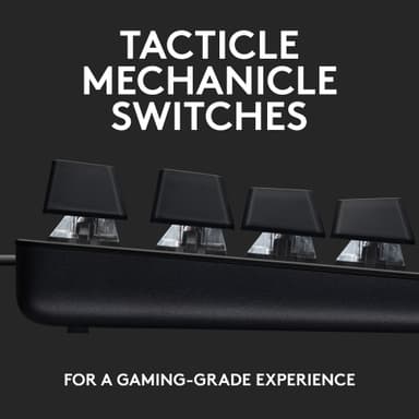 Logitech G413 TKL SE tangentbord för gaming
