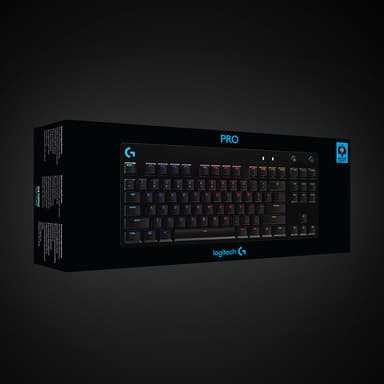 Logitech G Pro gaming keyboard (Nordic layout)