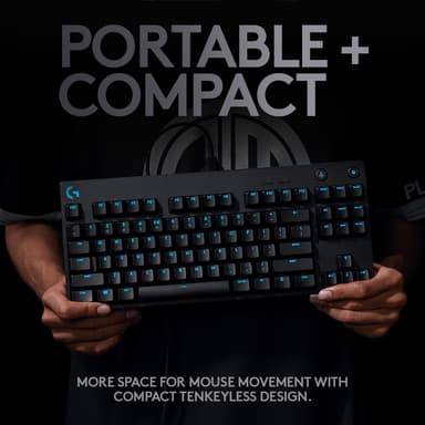 Logitech G Pro gaming keyboard (Nordic layout)