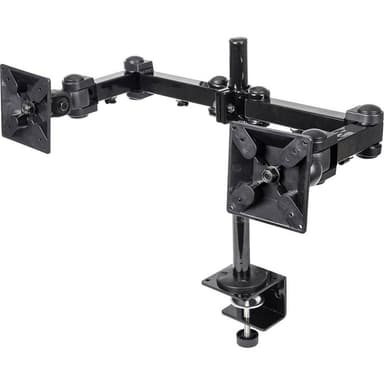 Manhattan 420808 2x Monitor bordsfäste 25,4 cm (10) -