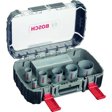 Bosch Accessories 2608580886 Hålsågset 11 delar 1 set