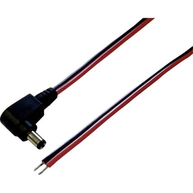 TRU COMPONENTS DC-kabel DC-stiftdon - Öppen ände 5.50