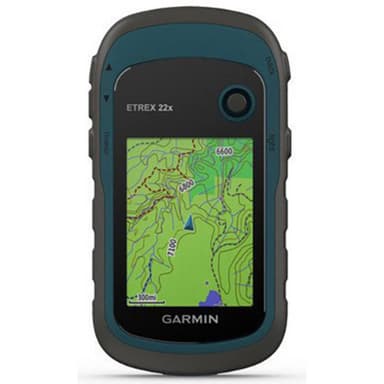 Garmin eTrex 22x Cykel-gps Båt, Gång, Cykel Europa