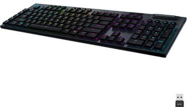 Logitech G915 Lightspeed trådlöst tangentbord (GL Tactile-tangenter)