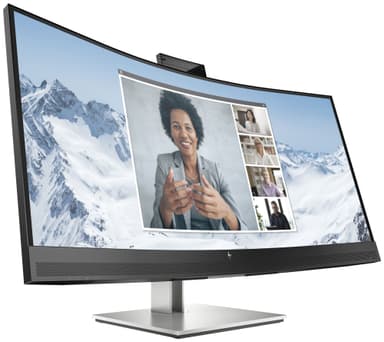 HP E34m G4 WQHD 34” välvd konferensbildskärm