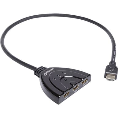 Manhattan 3 Port HDMI-Switch 1920 x 1080 pixel