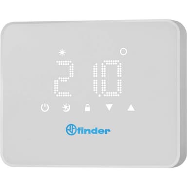 Finder 1T.91.9.003.0000 Rumstermostat Utanpåliggande