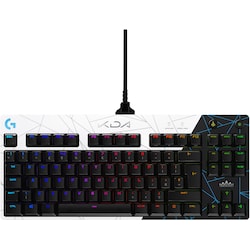 Logitech G Pro Lol K/DA tangentbord för gaming (nordisk layout)