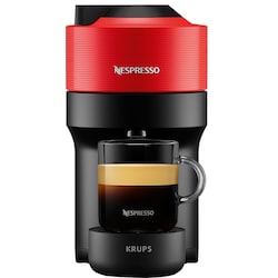 Nespresso Vertuo Pop kapselmaskin by Krups XN920410WP (spicy red)