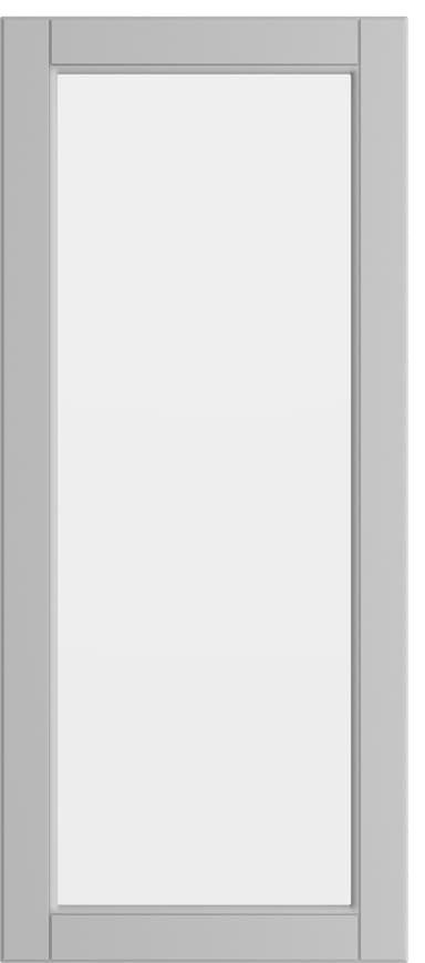 Epoq Heritage vitrinlucka 40x92 till köket (light grey)