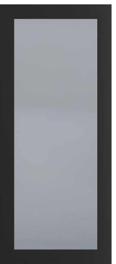Epoq Pure glasdörr 40x92 (matte black)