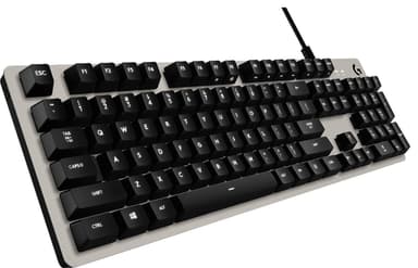 Logitech G413 tangentbord gaming (silver)