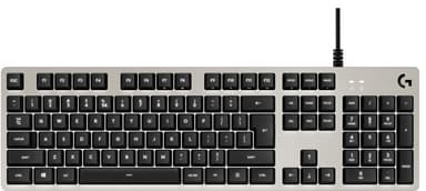 Logitech G413 tangentbord gaming (silver)