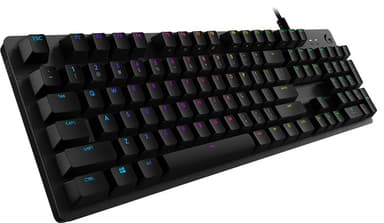 Logitech G512 tangentbord för gaming (GX Brown-tangenter)