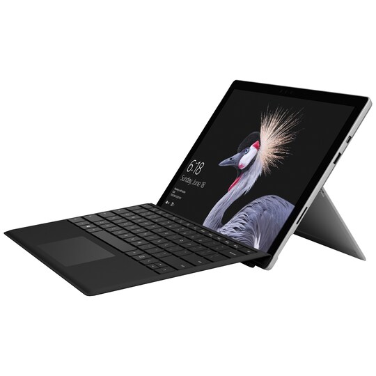 Surface Pro 128 GB i5 + Surface Type fodral (svart)