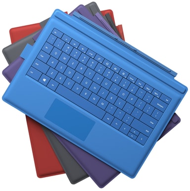 Surface Pro 3 Type Cover (svart) Elgiganten