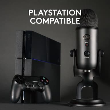 Logitech Blue Yeti streamingkit för gaming