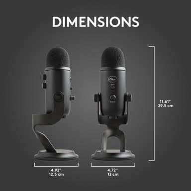 Logitech Blue Yeti streamingkit för gaming