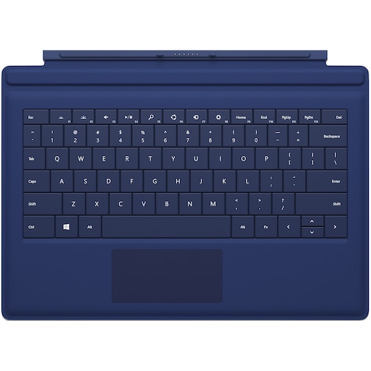 Surface Pro 3 Type Cover (blå)