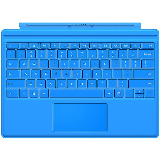 Surface 4 Pro Type Cover (ljusblå)