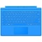 Surface 4 Pro Type Cover (ljusblå)