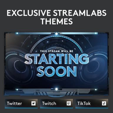 Logitech Blue Yeti streamingkit för gaming