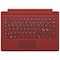 Surface Pro 3 Type Cover (röd)