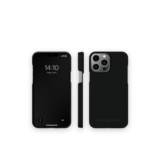Seamless Case MagSafe iPhone 14PM Coal Black