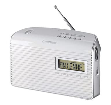 Grundig Music 61 Radio (vit)