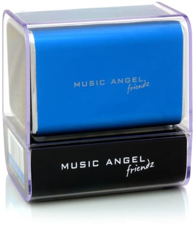 Music Angel Friendz Bärbar högtalare (blå)