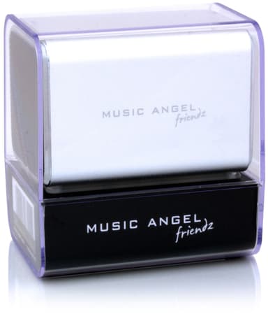 Music Angel Friendz Bärbar högtalare (silver)