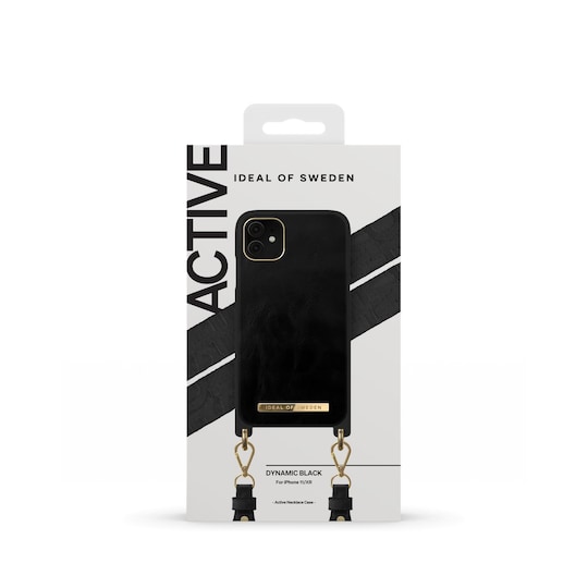Active Necklace Case Dynamic Black iPhone 11/XR