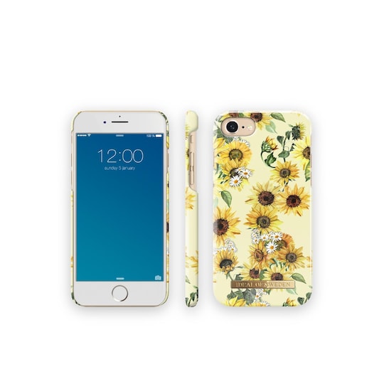 Fashion Case iPhone 8/7/6/6S/SE Sunflower Lemonade