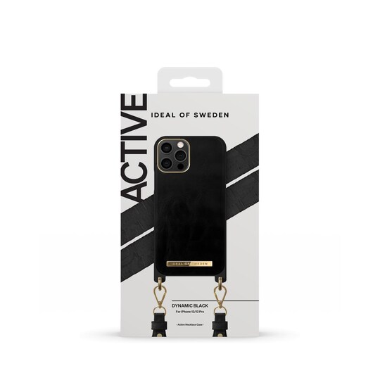 Active Necklace Case Dynamic Black iPhone 12/12P