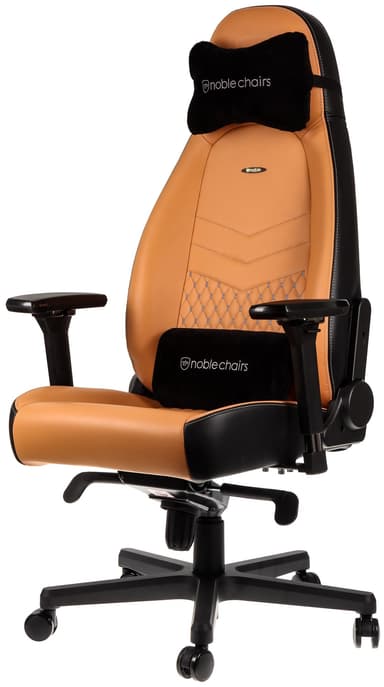 Noblechairs Icon gamingstol (guld)