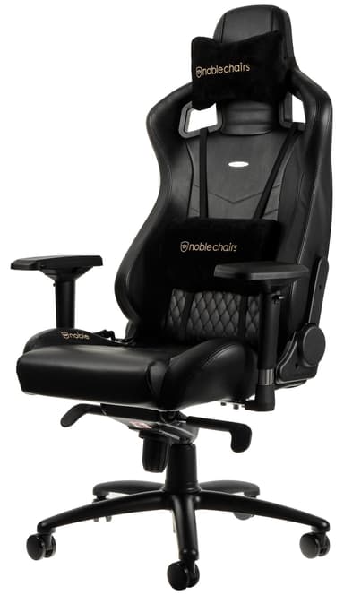 Noblechairs Epic gamingstol (svart)
