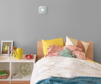 Google Nest Protect brandalarm (batteridrift)