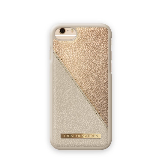 Fashion Case LH iPhone 8/7/6/6S/SE Golden Pebbled